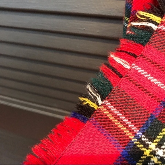 James Pringle Weavers of Inverness, Clueless, Wool Plaid Skirt, Scotland, Size34 - Picture 8 of 10